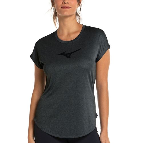 Camiseta de Treino Feminina Mizuno Spark Big Logo