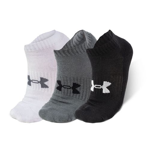 Meia Unissex Under Armour Core Cotton Cano curto - Pacote com 3 pares