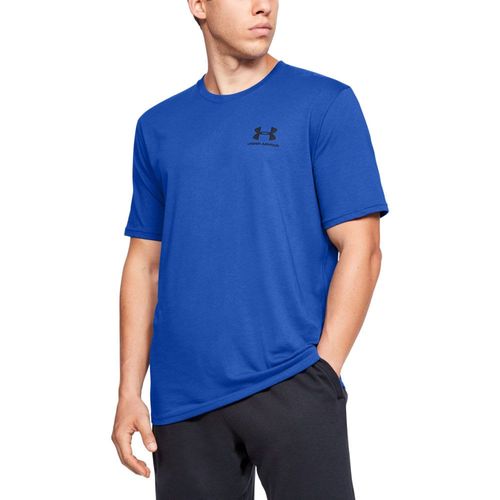 Camiseta de Treino Masculina Under Armour Left Chest