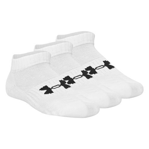 Meia Unissex Under Armour Core Cotton Cano curto - Pacote com 3 pares