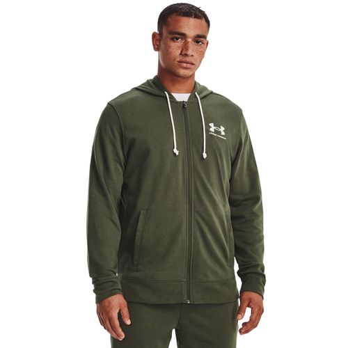 Moletom de Treino Masculino Under Armour Rival Terry LC FZ