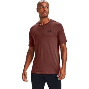 Camiseta de Treino Masculina Under Armour Left Chest