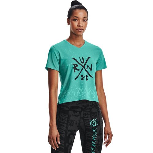 Camiseta de Corrida Feminina Under Armour Destroy All Miles
