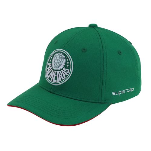 BONÉ SUPERCAP PALMEIRAS SILK FRONTAL
