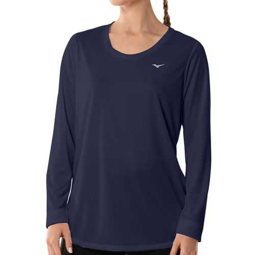 Camiseta Manga Longa de Treino Feminina Mizuno Energy