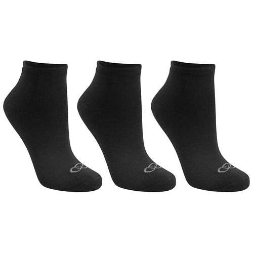 Meia Cano Curto Olympikus Unissex - Pacote com 3 Pares