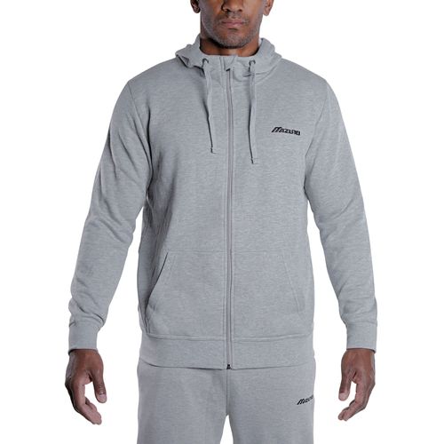 Moletom Masculino Mizuno Zipper