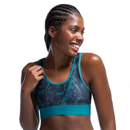 Top Eleva Estampado Olympikus Feminino