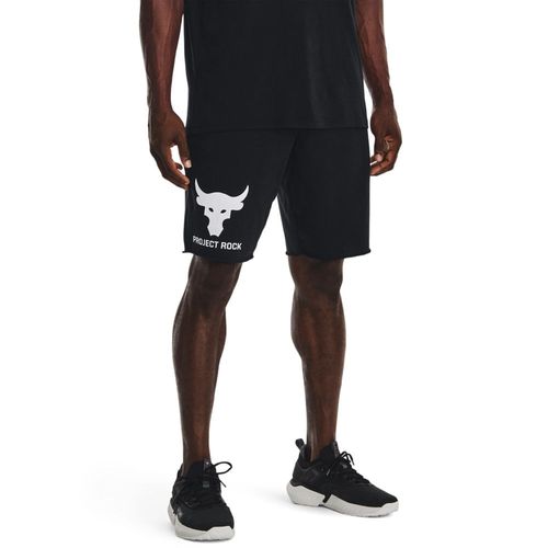 Bermuda de Treino Masculina Under Armour Project Rock Brhma Bull Terry Sts