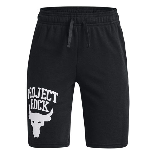 Bermuda Infantil Under Armour Project Rock Brahma Bull Terry