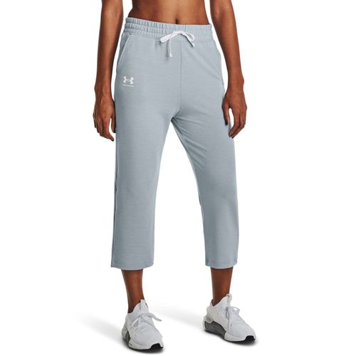 Calça Flare de Treino Feminina Under Armour Rival Terry Crop