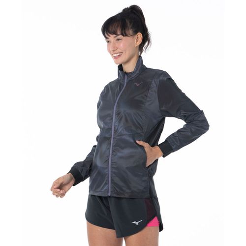 Jaqueta de Corrida Feminina Mizuno Premium Aero