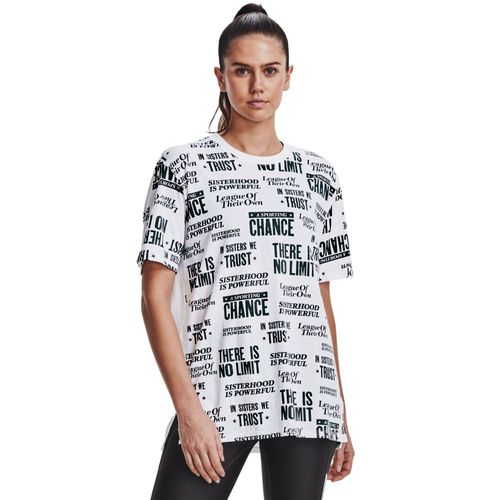 Camiseta de Treino Feminina Under Armour IWD Graphic SS