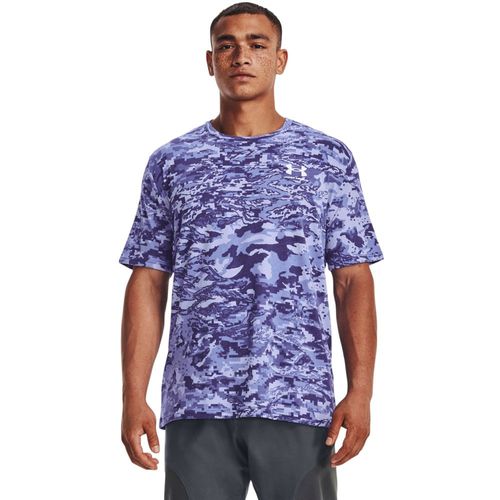 Camiseta de Treino Maculina Under Armour ABC Camo SS