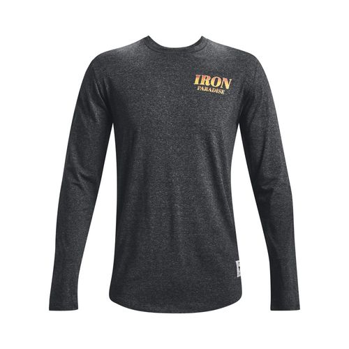 Camiseta de Treino Masculina Under Armour Project Rock Outlaw LS