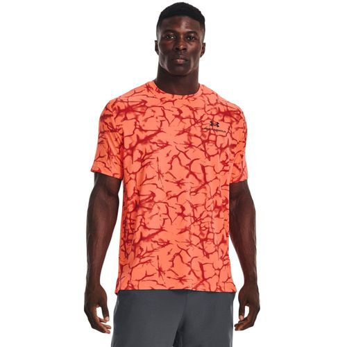 Camiseta de Treino Masculina Under Armour RUSH Energy Print
