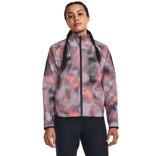 Jaqueta de Treino Feminina Under Armour Challenger Pro Printed