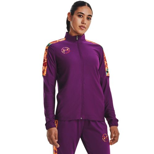 Jaqueta de Treino Feminina Under Armour Track Day Of The Dead