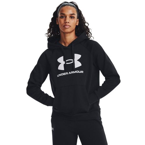 Moletom de Treino Feminino Under Armour Rival Fleece Big Logo