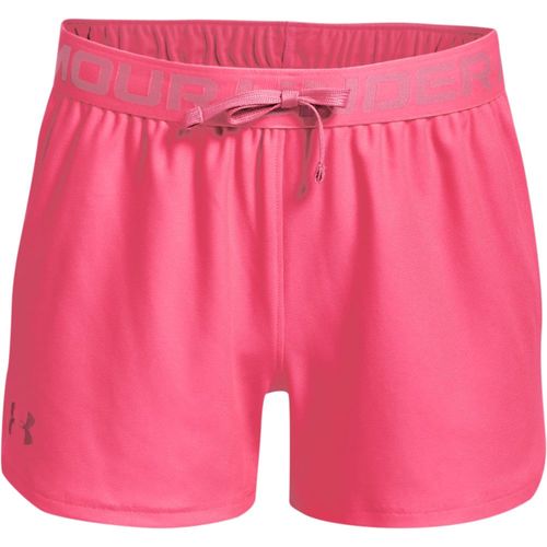 Shorts de Treino Feminino Infantil Play Up Solid