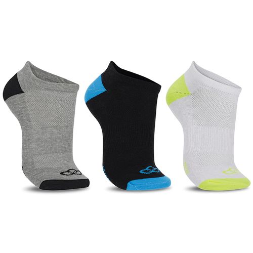 Meia Olympikus Cano Invisível pacote c/ 3 pares Feminino
