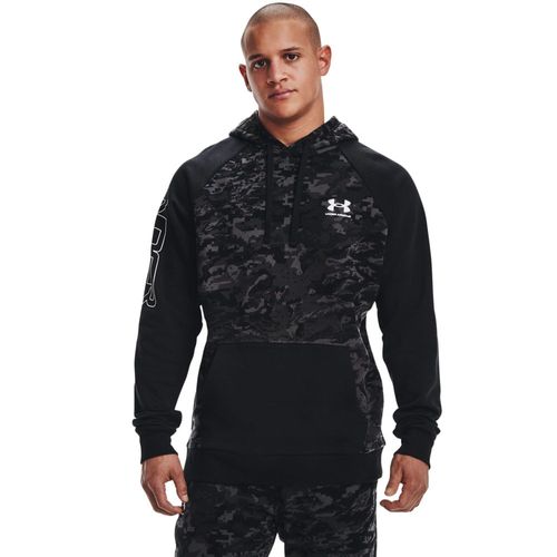 Moletom Masculino Under Armour Rival Fleece Camo Script