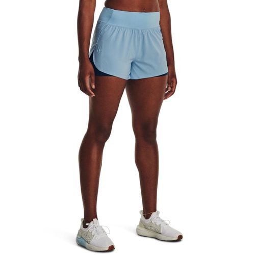 Shorts de Treino Feminino Under Armour Flex Woven 2 em 1