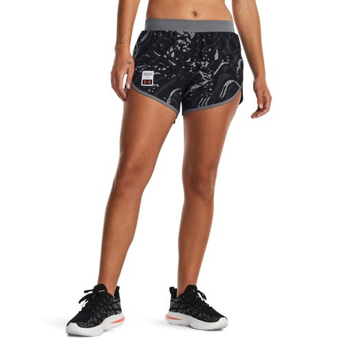 Shorts de Treino Feminina Under Armour Run Like an Animal