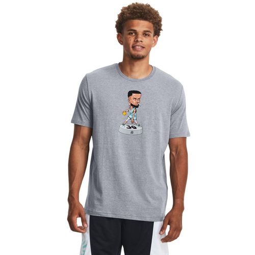 Camiseta de Basquete Masculina Under Armour Curry Bobble Head