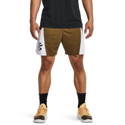 Bermuda de Basquete Masculina Under Armour Curry Splash