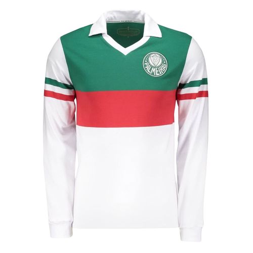 CAMISA BELTEL PALMEIRAS RETRÔ GOLEIRO 1985 MASCULINA
