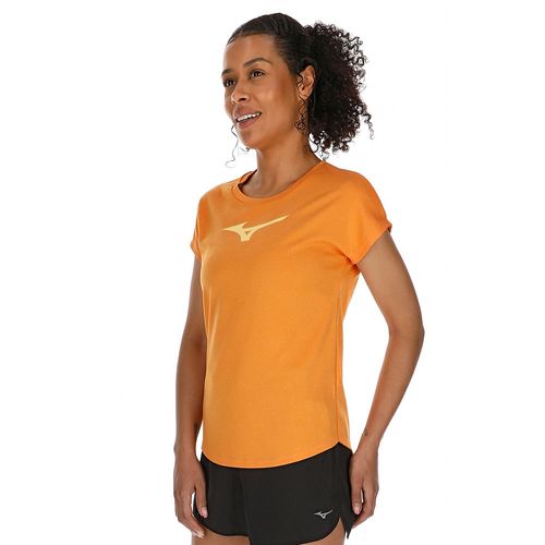 Camiseta de Treino Feminina Mizuno Spark Big Logo