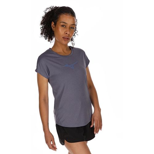 Camiseta de Treino Feminina Mizuno Spark Big Logo