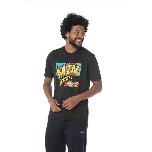 Camiseta Casual Masculina Mizuno Graphic 2