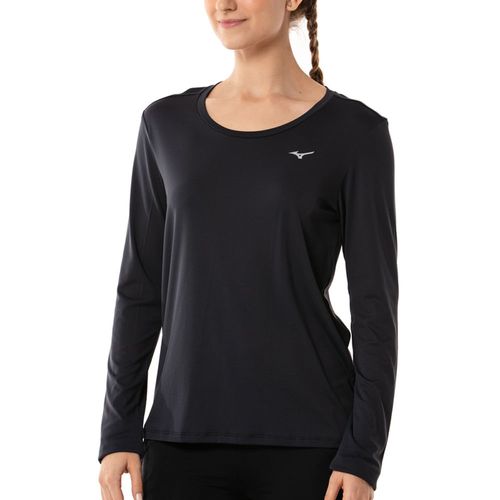 Camiseta Manga Longa de Treino Feminina Mizuno Nirvana