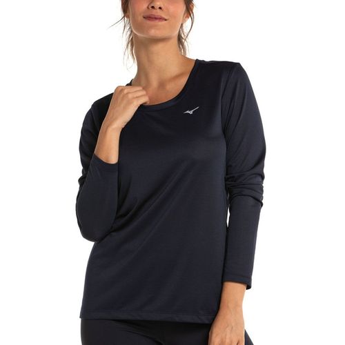 Camiseta Manga Longa de Treino Feminina Mizuno Nirvana