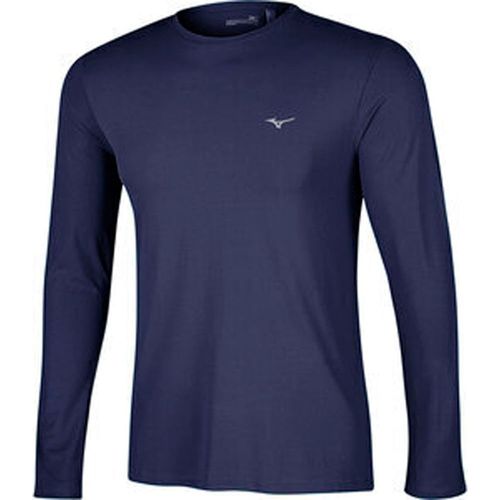 Camiseta Manga Longa de Treino Masculina Mizuno Nirvana