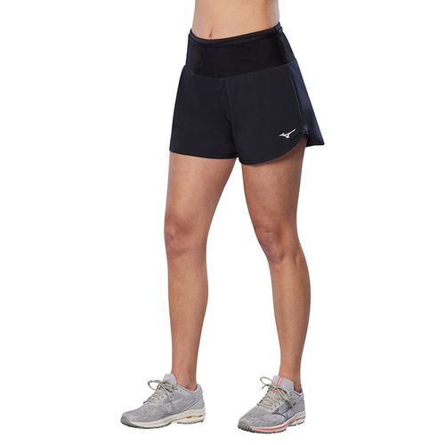 Shorts de Corrida Feminino Mizuno Multi Pocket