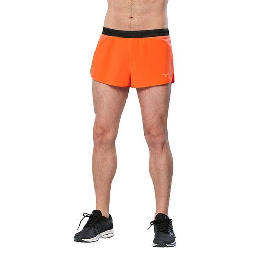 Shorts de Corrida Masculino Mizuno Aero Split 1,5''