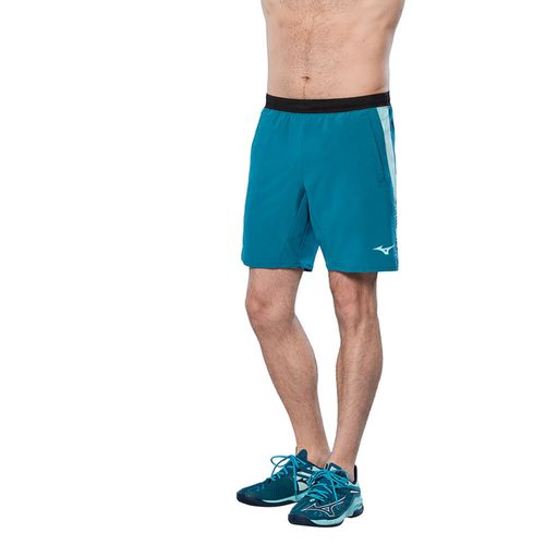 Shorts de Tennis Masculino Mizuno Charge 8 in Amplify