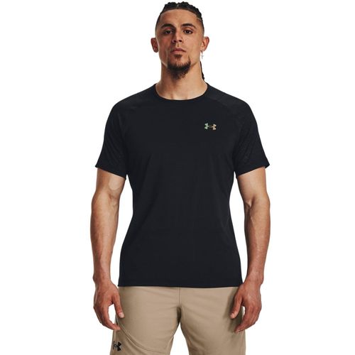 Camiseta de Treino Masculina Under Armour Rush Emboss