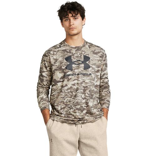 Camiseta Manga Longa Masculina Under Armour ABC Camo