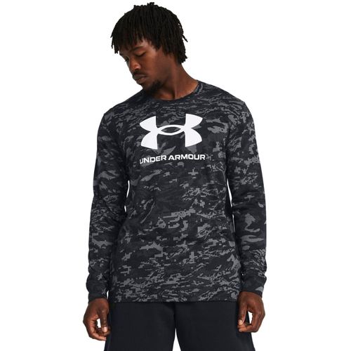 Camiseta Manga Longa Masculina Under Armour ABC Camo