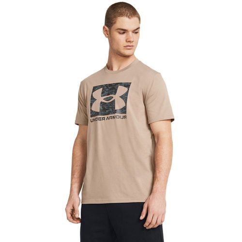 Camiseta Masculina Under Armour Camo Boxed Logo