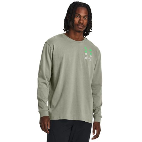 Camiseta Manga Longa Masculina Under Armour Train Anywhere