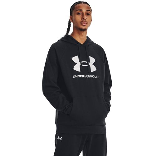 Blusa Masculina Under Armour Rival Fleece Hoodie Big Logo