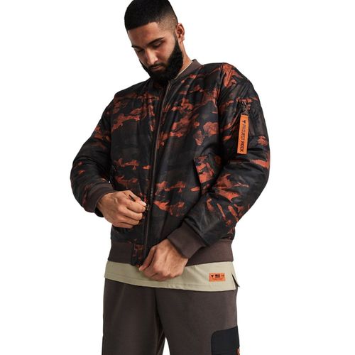 Blusa Masculina Under Armour Project Rock Veterans Day