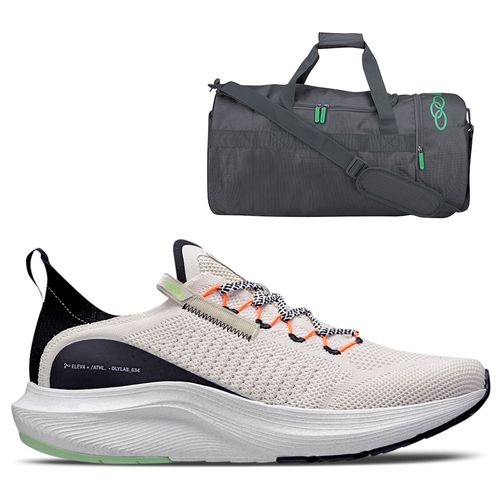 Kit 1 Tênis Olympikus Reverso 2 e 1 Mala Gym Bag
