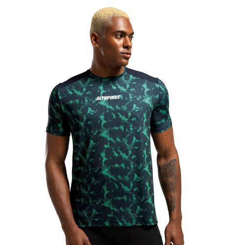 Camiseta Complemento Estampada Olympikus Masculina