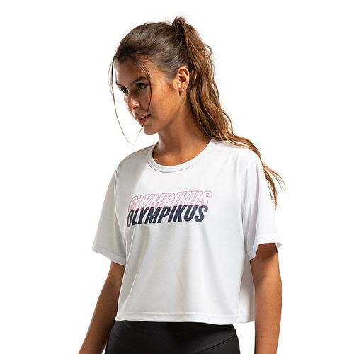 Camiseta Box Treino Olympikus Feminina